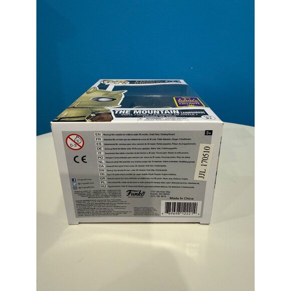 Funko Pop! Vinyl: Game of Thrones - The Mountain #54 Exclusive W Protector - Picture 5 of 5